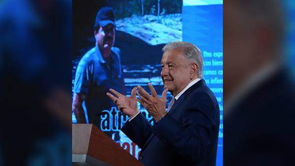 AMLO ‘truena los dedos’ a EU para que entregue informe de detención sobre ‘El Mayo’