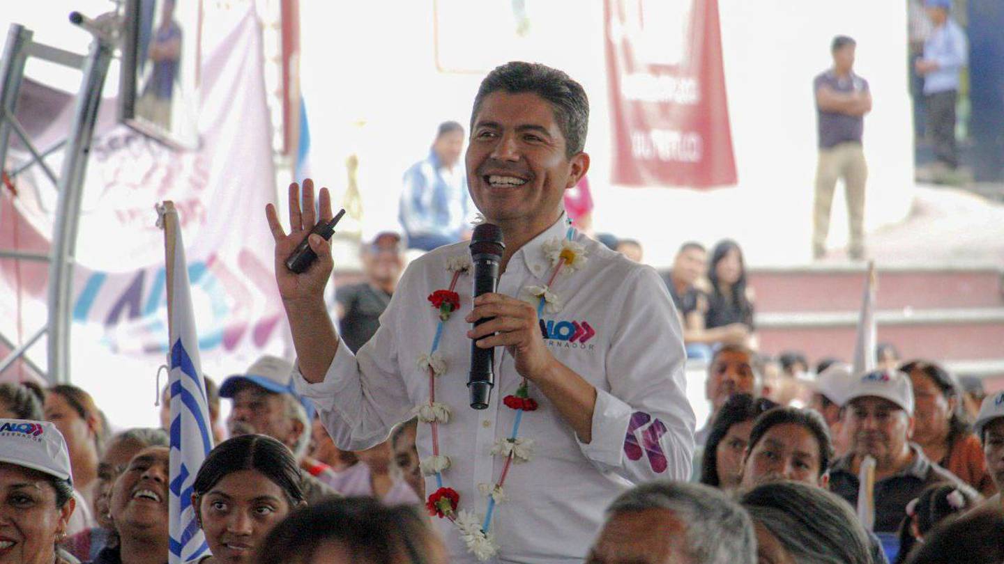 Elecciones en Puebla: Eduardo Rivera, candidato panista a gobernador, denuncia agresión a su casa – El Financiero