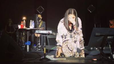 Ana Gabriel habla de su reacción en concierto tras el anuncio de su retiro: ‘Me volví endeble’