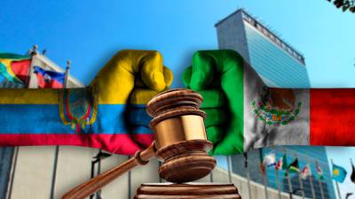 Corte Internacional ‘batea’ denuncia de México contra Ecuador: ‘No hay riesgo real e inminente’