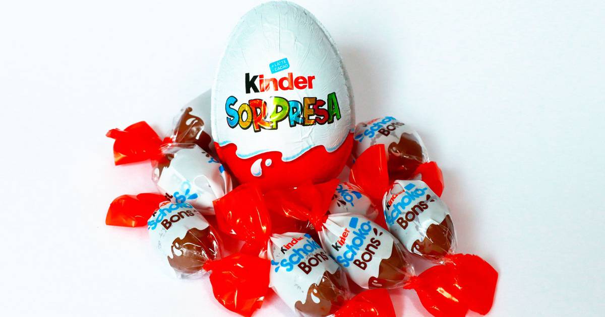 Europa retira del mercado chocolates Kinder Sorpresa tras casos de  salmonelosis – El Financiero
