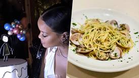 ¿A cómo el espagueti? Rihanna celebró en este restaurante italiano su cumpleaños 35 