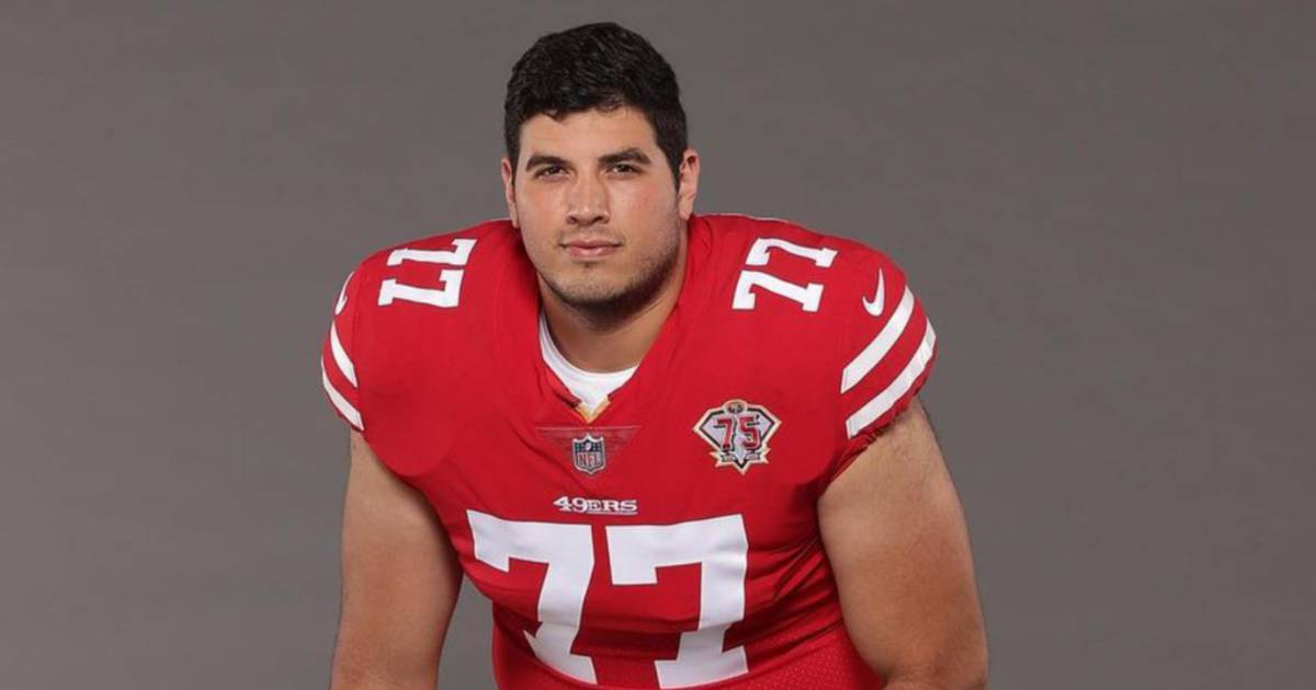 Alfredo Gutiérrez, el mexicano que juega con los 49ers de San Francisco