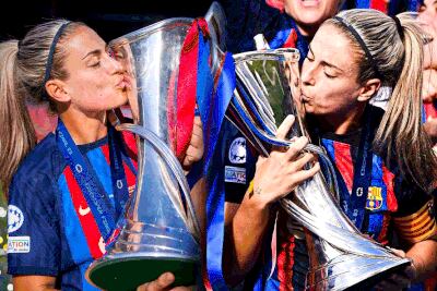 Alexia Putellas y su emoción tras ganar la UEFA Women's Champions League  con el FC Barcelona: Cada día de sufrimiento que he pasado vale la pena