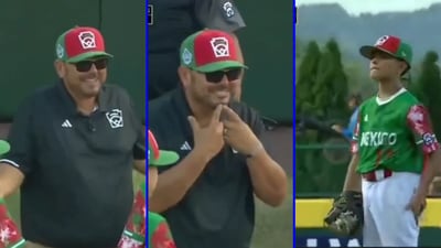 PERFIL: ¿Quién es Francisco Fimbres, manager de México, quien le pidió una sonrisa a su pelotero?