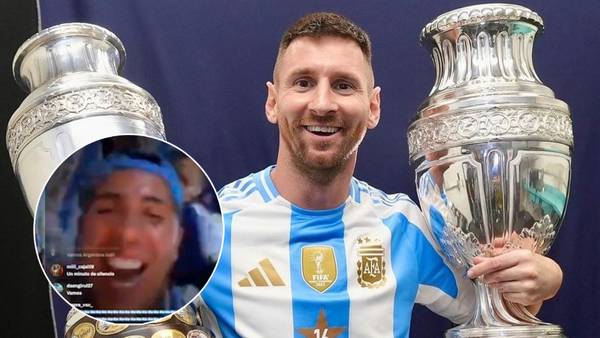 Autoridades deportivas de Argentina piden a Messi disculparse por cánticos racistas contra franceses