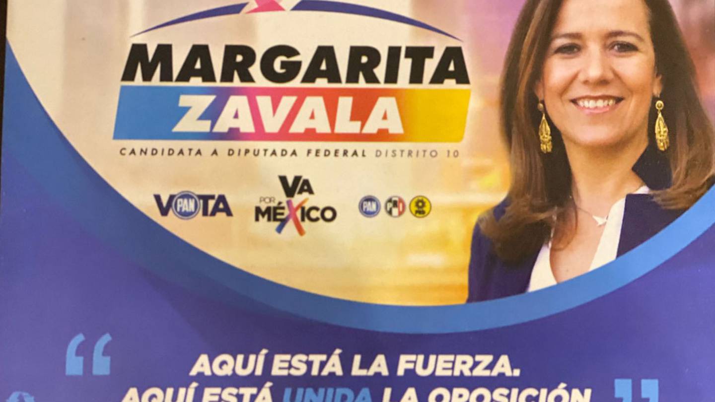 Margarita Zavala se declara ganadora de diputación federal en CDMX; lidera  PREP con 56.4% – El Financiero
