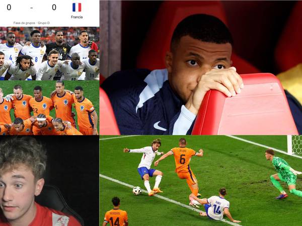 Países Bajos vs Francia: Los memes afirman que Griezmann es el Messi de la Euro, ‘fallan la más fácil’