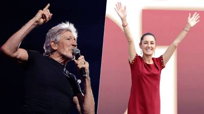 ‘Bravo, señora presidenta’: Roger Waters felicita a Claudia Sheinbaum con una fotografía de su pasado