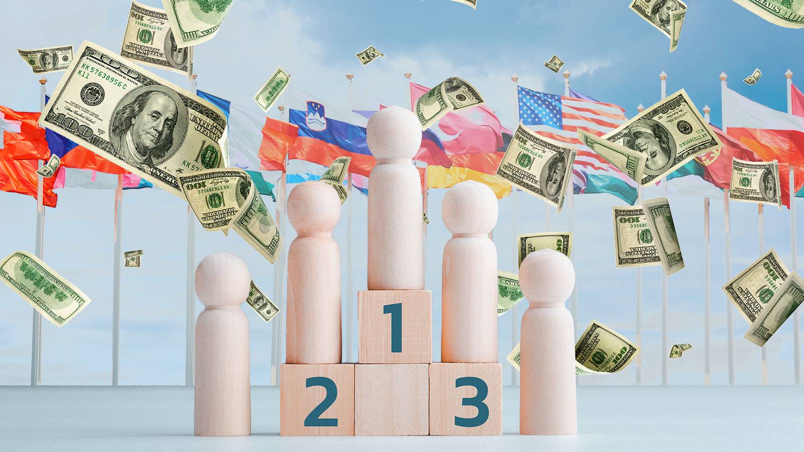 Ranking Pib Mundial 2023 ¿cuáles Son Los 10 Países Más Ricos Del Mundo El Financiero 4212