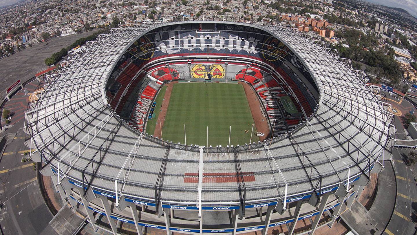 El Estadio Azteca albergará su tercera Copa del Mundo.