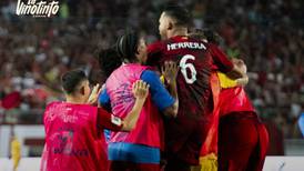 ¡Paliza vinotinto! Venezuela goleó a Chile y se puso cuarta en las Eliminatorias Conmebol