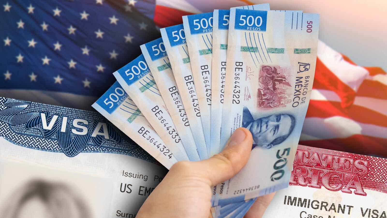 Aumento en precio de visa americana 2023 ¿De cuánto y a partir de
