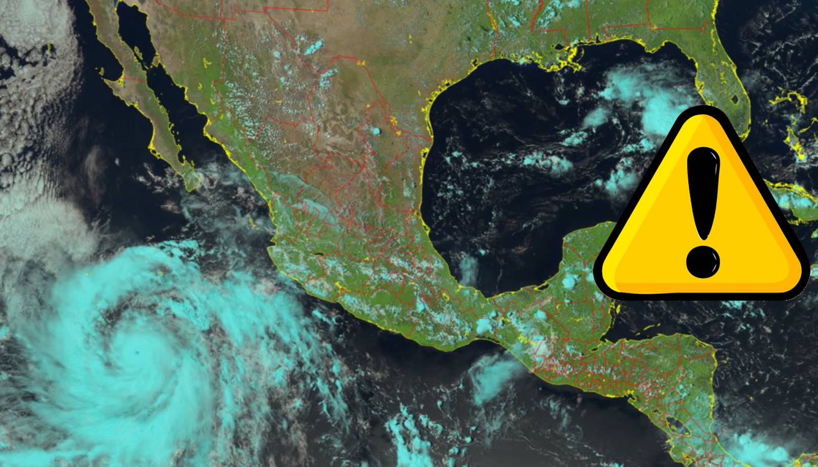 Huracán Jova Es Categoría 5 Y Aún No Alcanza Su Fuerza MÁxima Trayectoria Y Estados Afectados 