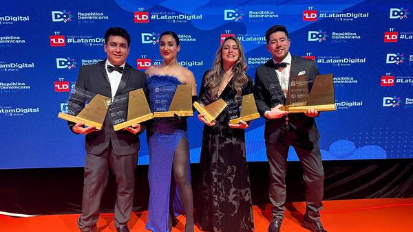 Éxito arrollador de Grupo Anderson’s en los premios #LatamDigital 2024