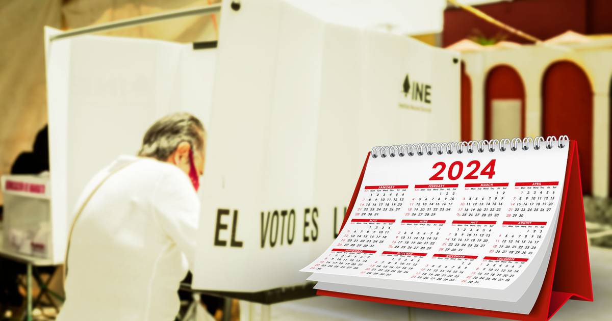 Elecciones en México 2024 ¿Cuándo inician las precampañas y campañas