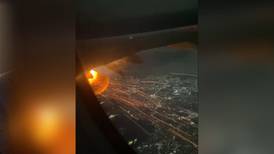 Se incendia un motor de aeronave de Viva Aerobus en pleno vuelo en Guadalajara