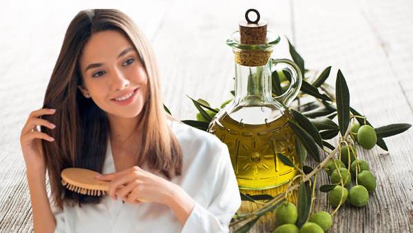 ¿Para qué sirve el aceite de oliva en el cabello?