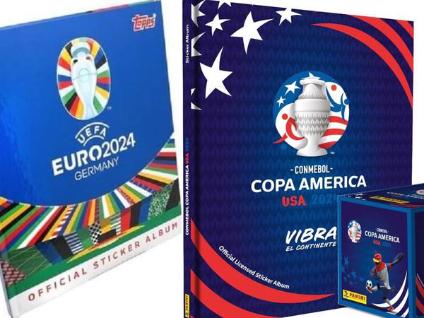 ¿Por qué no hay Álbum Panini de la Eurocopa 2024 pero sí de la Copa América?