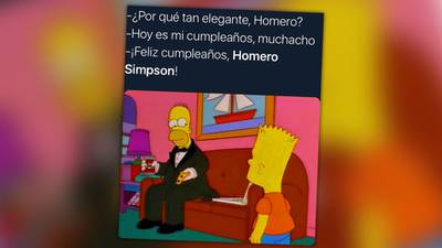 Auch! Homero Simpson cumple 65 años… y lo festejamos con estos 7 datos – El  Financiero