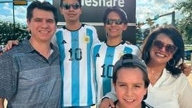 Ocho años y dos intentos para ver a Messi: la historia de una familia mexicana en Copa América