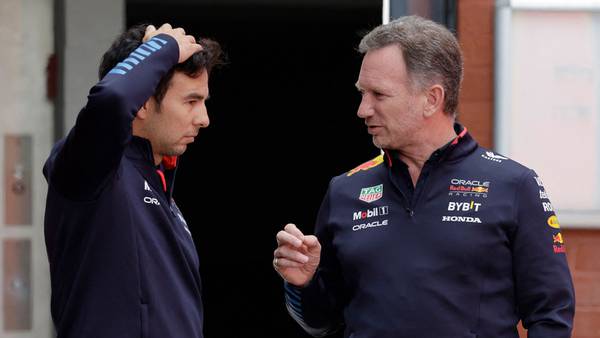 ‘El futuro de Checo Pérez está en su manos’; Christian Horner, jefe de Red Bull, lanza advertencia