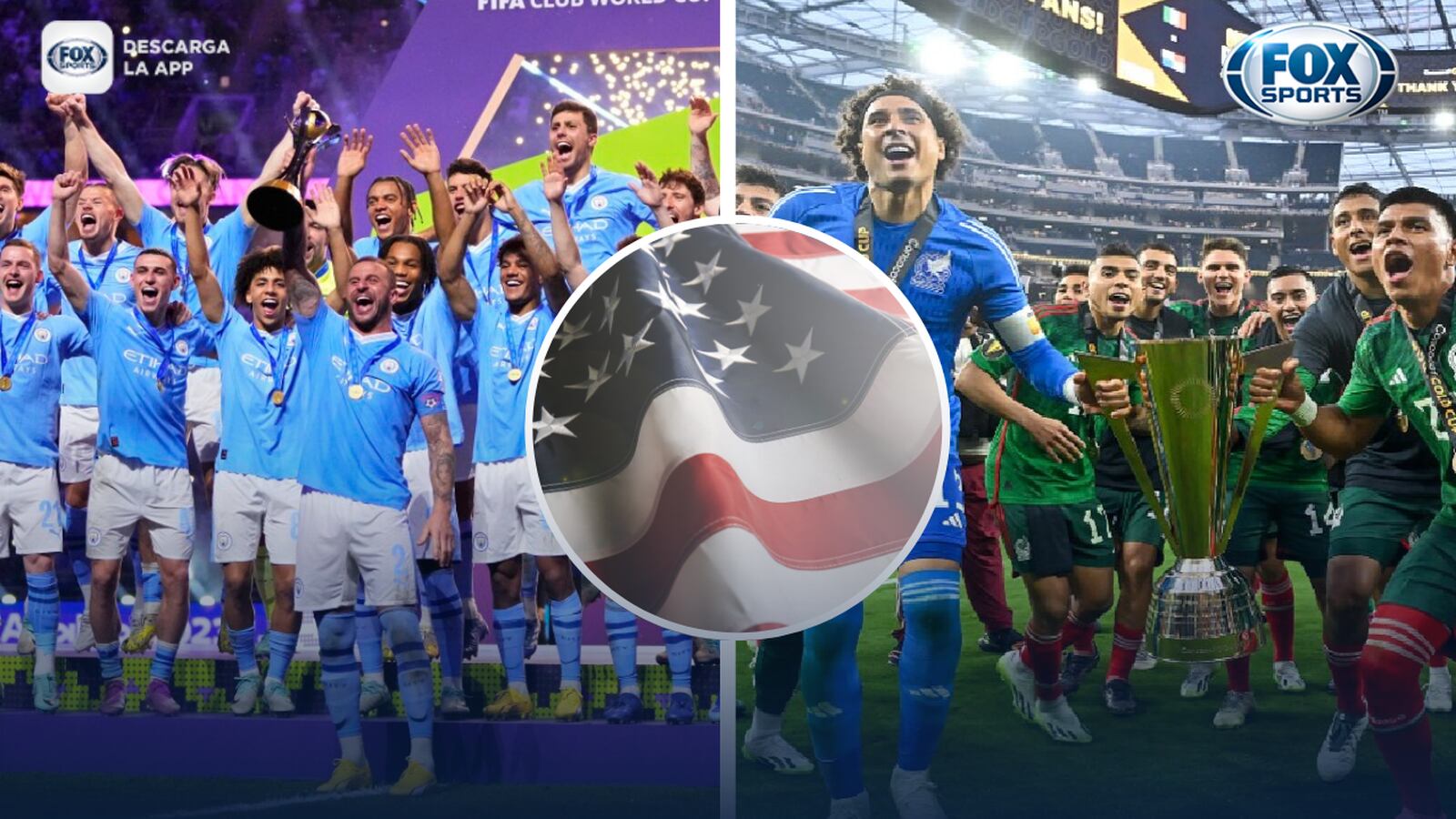 Estados Unidos acaparará el futbol en 2025 Tendrá Mundial de Clubes y