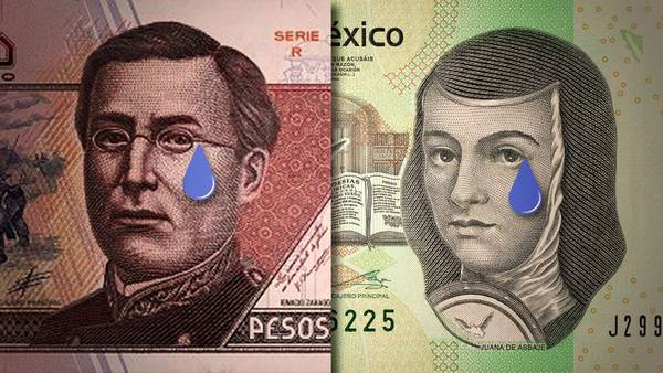 Adiós a Sor Juana y Zaragoza: Estos billetes mexicanos están en sus últimos días