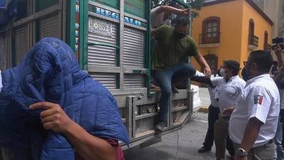 Identifican a 27 extranjeros rescatados de ‘levantón’ en San Luis Potosí