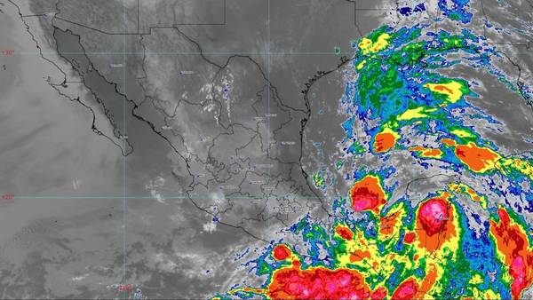 ¿El primer huracán de la temporada? Sistema con potencial ciclónico se acerca a México