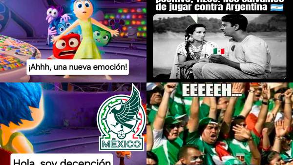 Explotan los MEMES de la ‘Decepción’ Mexicana; críticas y burlas a México eliminado de Copa América