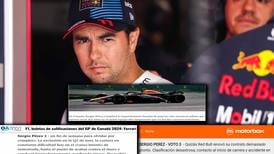 ‘Checo fue un desastre, tal vez Red Bull lo renovó muy pronto’; prensa internacional revienta a Sergio Pérez