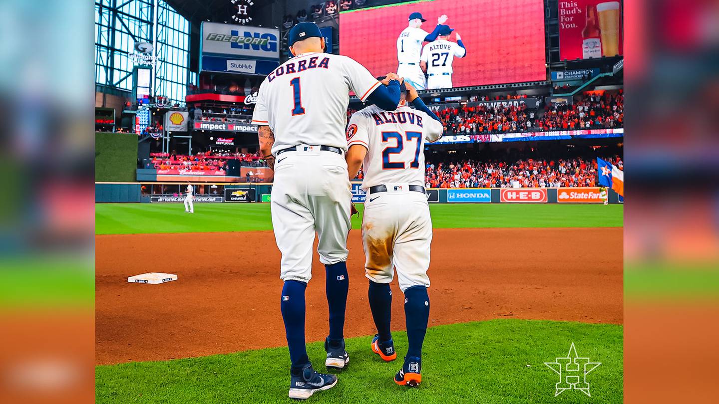 Astros de Houston - ¡Feliz día del Padre para todos! 💙 #PorLaH