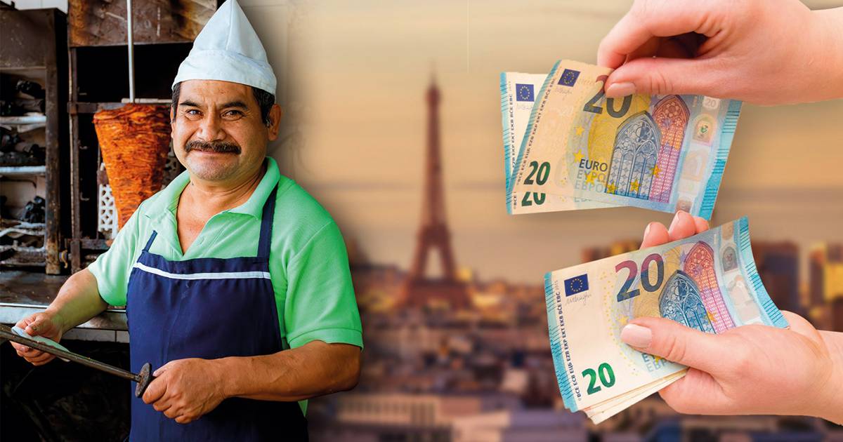 Combien gagne un taquero à Paris ?  – Le financier