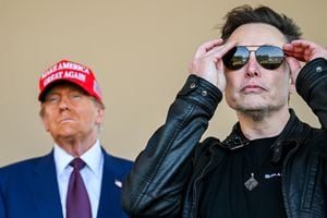 Yo soy el presidente de EU': Donald Trump niega que Elon Musk tome las decisiones en el Gobierno – El Financiero