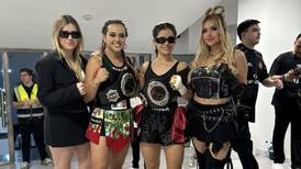 ¡Orgullo mexicano! Streamers Alana Flores y AmaBlitz triunfan en pelea de box en La Velada 2024