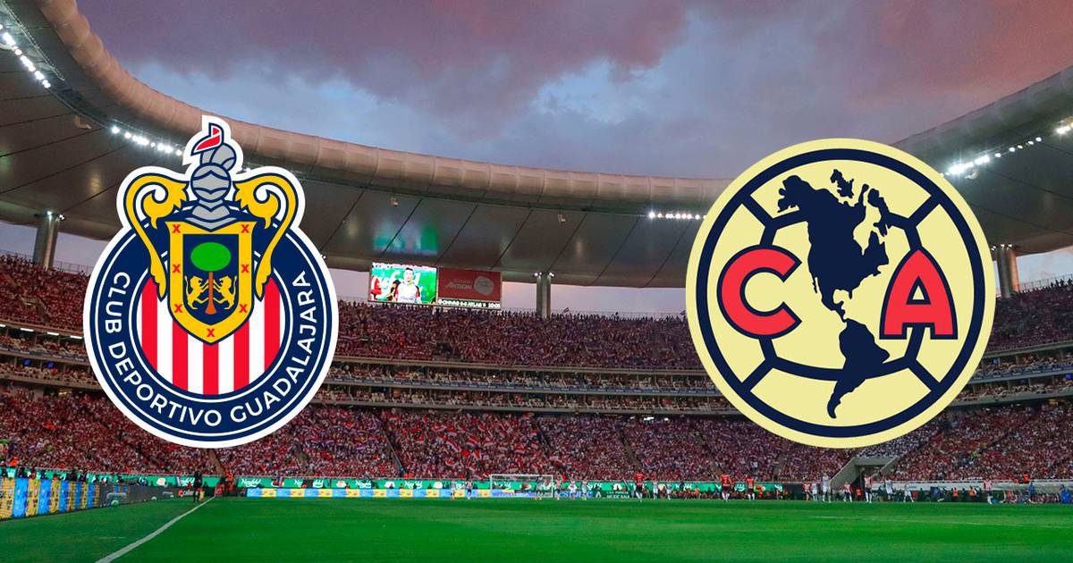 Chivas vs América EN VIVO Dónde ver HOY en TV, online y hora Semifinal