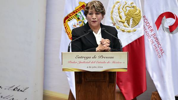 Delfina Gómez dice que revisará una reforma integral a la Constitución del Estado de México