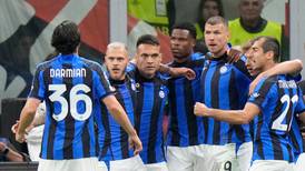Inter regresa a una final de Champions League 13 años después; vence al Milan en semis