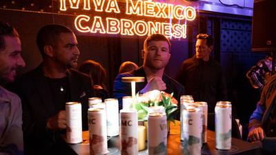 ‘Canelo’ Álvarez presenta sus cocteles VMC: ‘Hacer una bebida con el tequila es un orgullo’