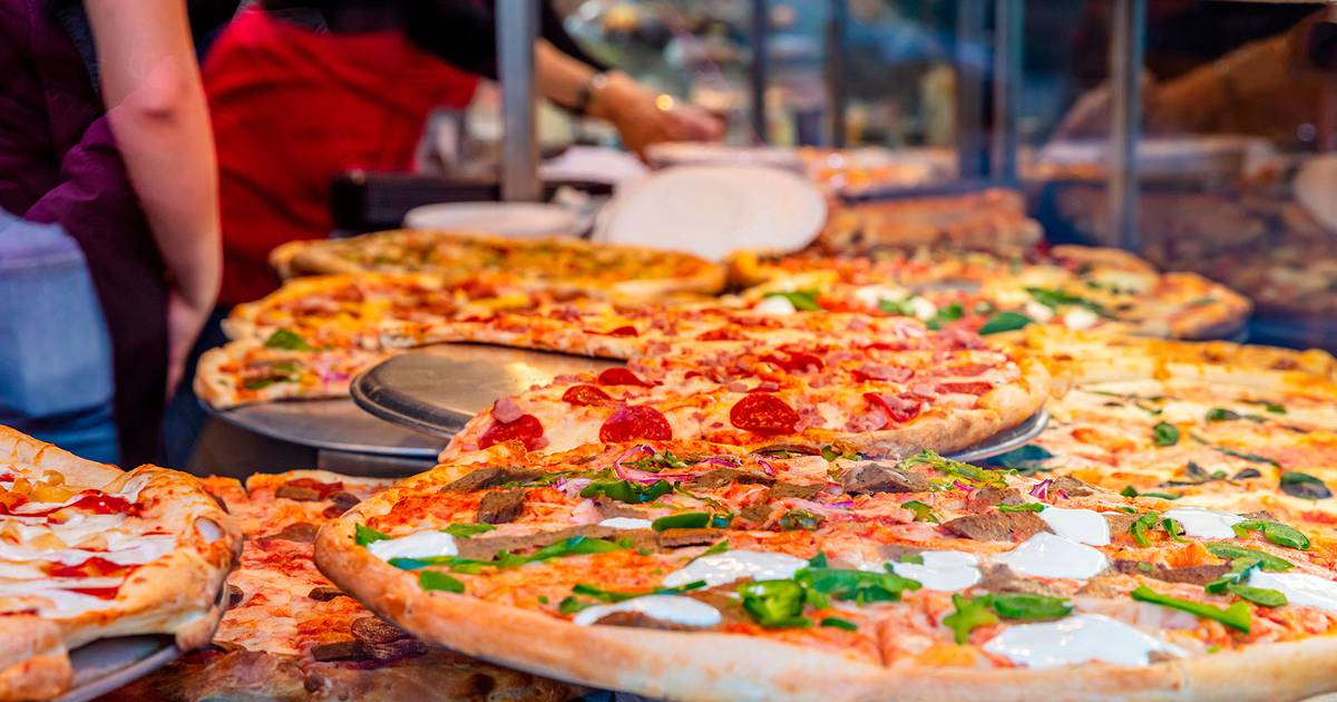 Toda la pizza que puedas comer! Pizzerías de la CDMX con buffet – El  Financiero