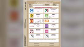 INE aprueba boleta electoral para los comicios del 6 de junio 