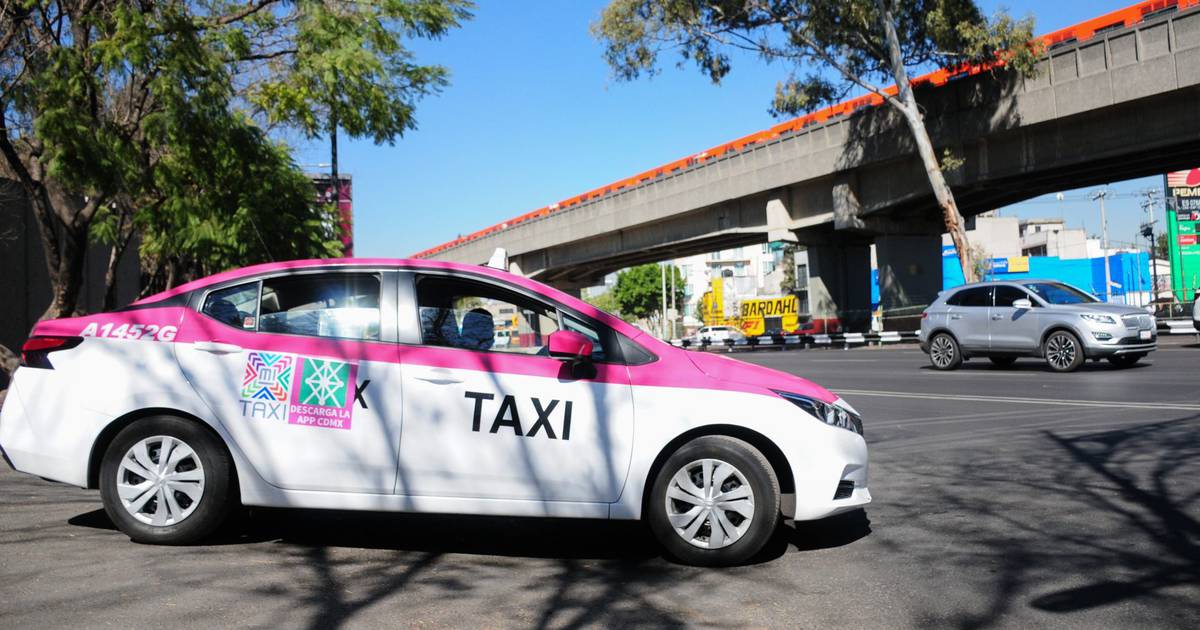 Ahora van por los taxis en CDMX: Así será el operativo de supervisión de  autos y choferes – El Financiero