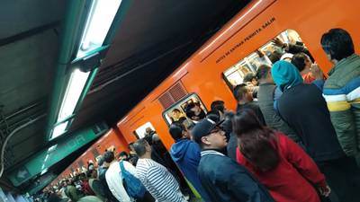‘Caos’ en Línea A del Metro de CDMX: Suspenden servicio de Pantitlán a Agrícola Oriental