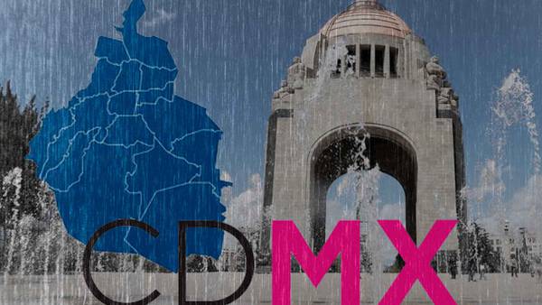 Temporal de Lluvias llega HOY a CDMX; alcaldías afectadas y cuántos días durará