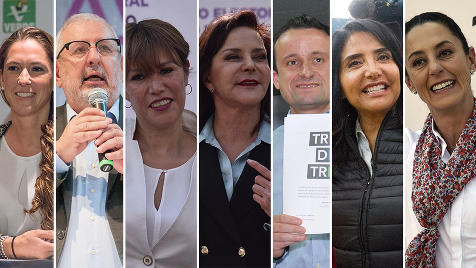 Así invitan los candidatos de la CDMX a seguir el debate El Financiero