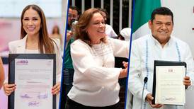 Elecciones 2024 en México: Gobernadores electos reciben constancia de su triunfo