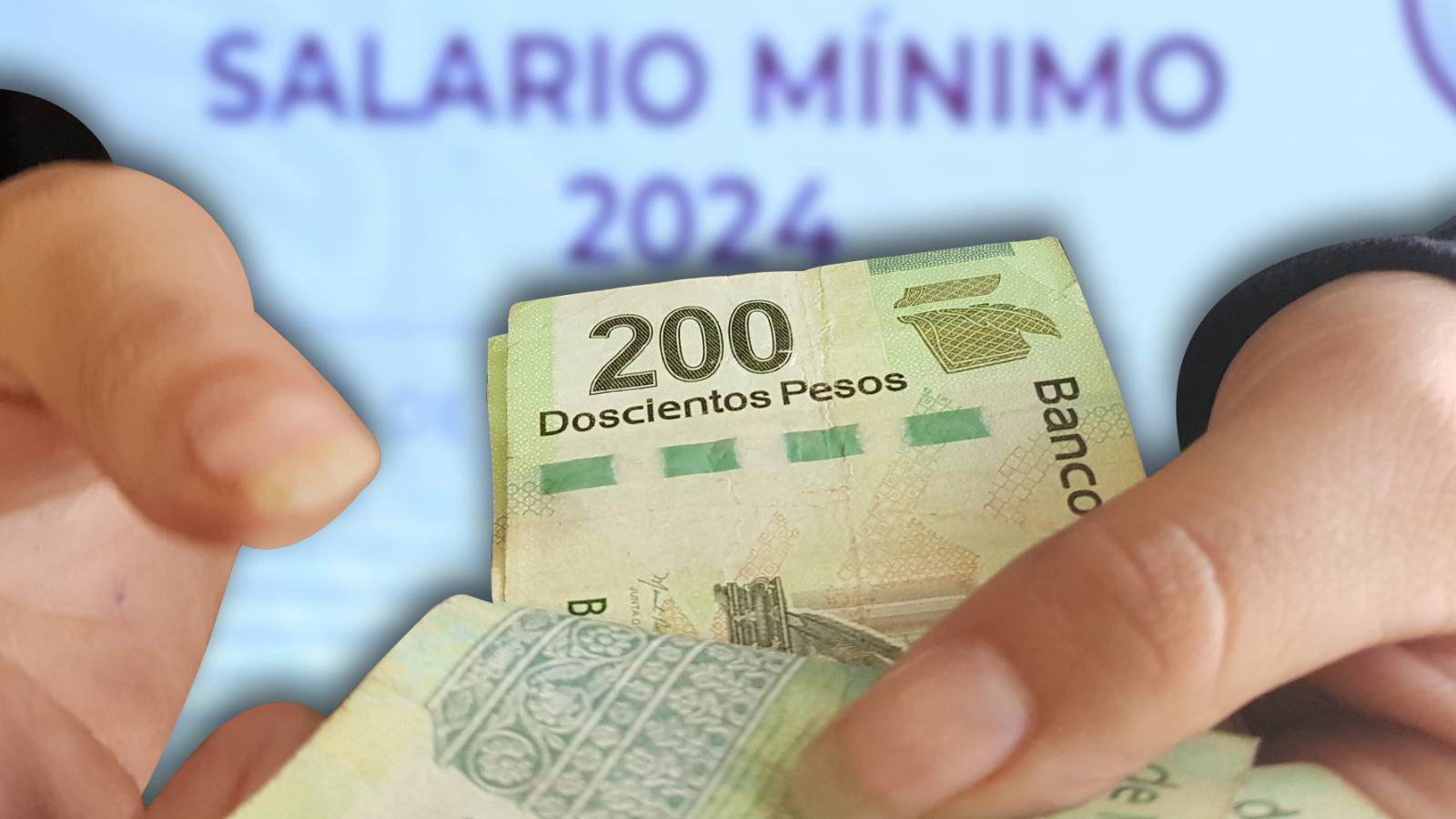 Salario mínimo México 2024 ¿Cuánto aumentó en la frontera norte y en