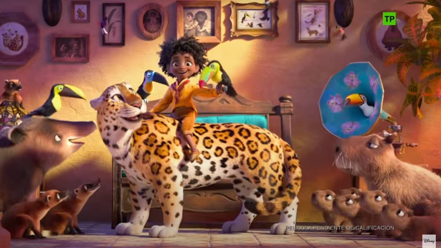 Encanto': la nueva película de Disney que se inspira en Colombia