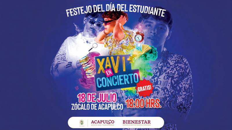 El próximo 18 de julio se presentará en Acapulco El Xavi, intérprete de corridos tumbados, hecho que generó polémica